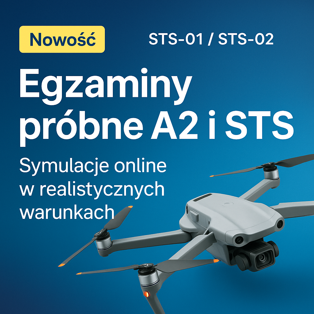 Egzaminy próbne SkyRecon